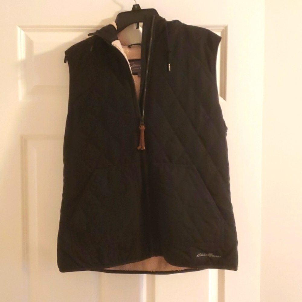 Eddie Bauer Vest with Hood